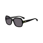 Kate Spade AMBERLYNN/S Grey Black Women's Sunglasses