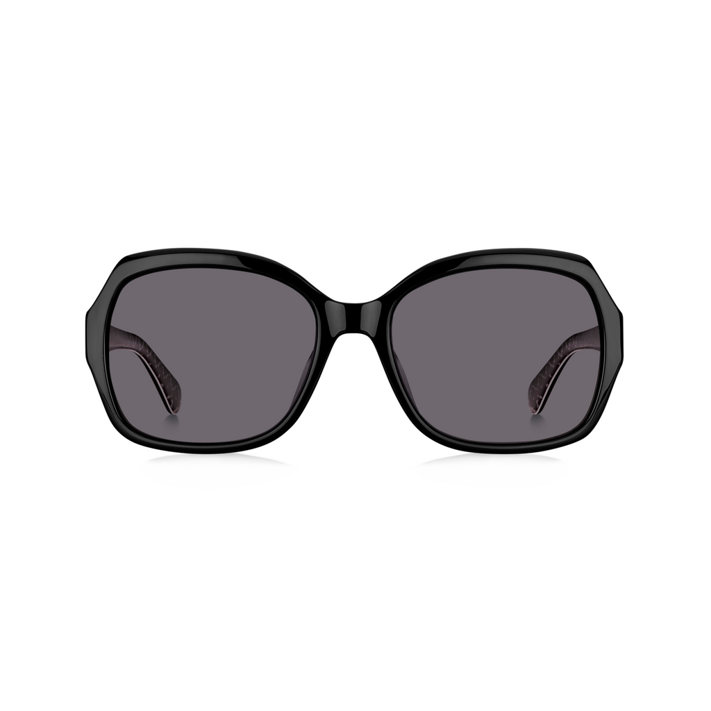 Kate Spade AMBERLYNN/S Grey Black Women's Sunglasses