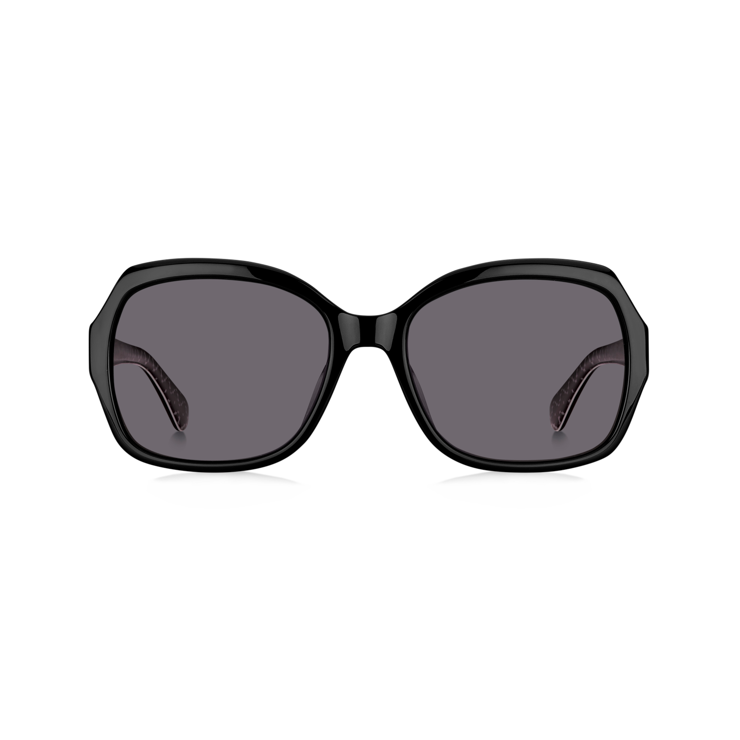 Kate Spade AMBERLYNN/S Grey Black Women's Sunglasses