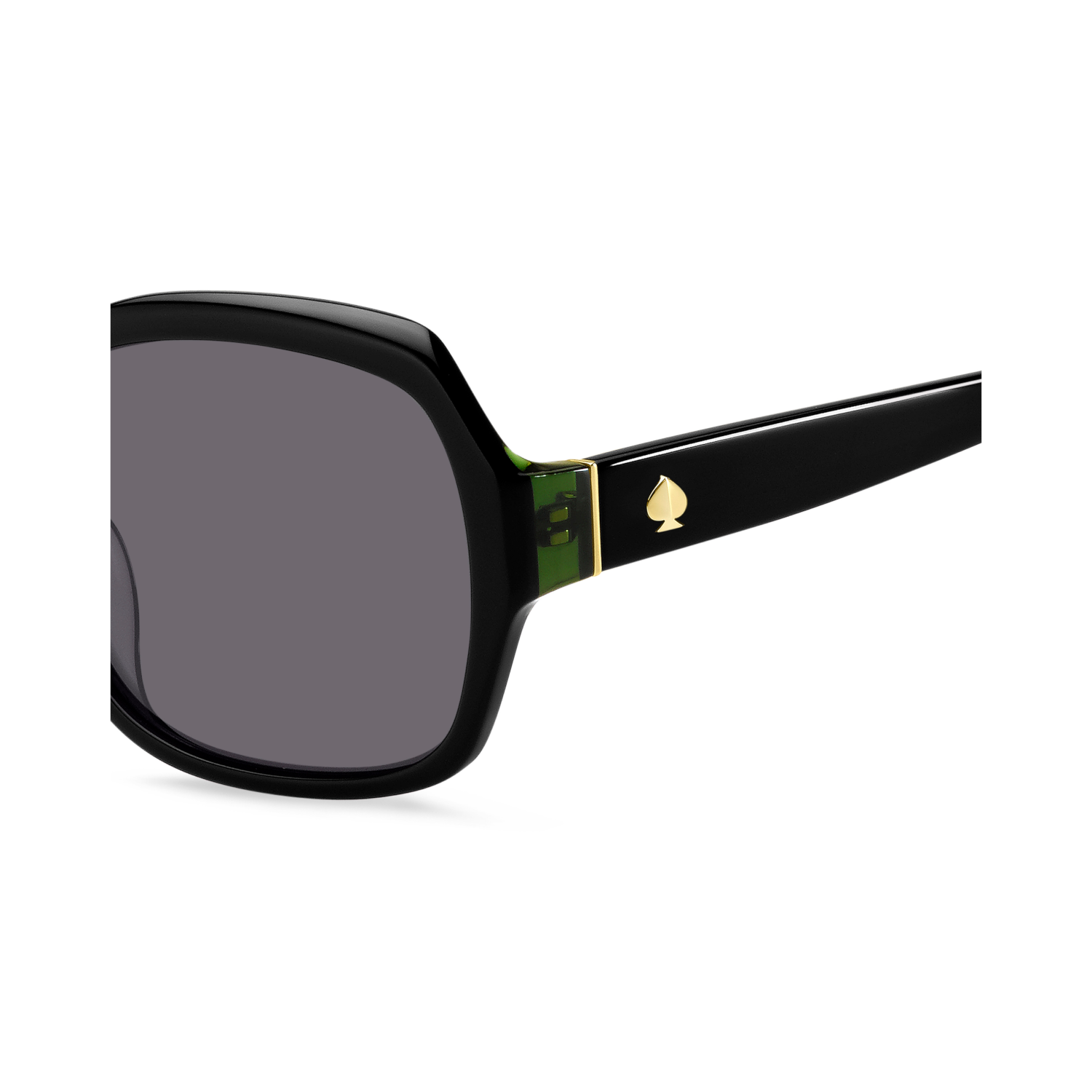 Kate Spade AMBERLYNN/S Grey Black Women's Sunglasses