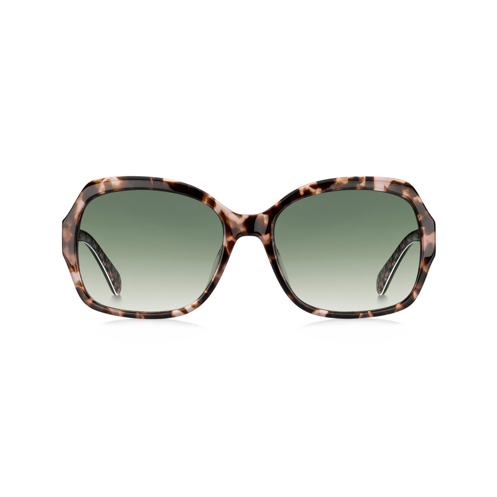 Kate Spade AMBERLYNN/S Green Havana Women's Sunglasses
