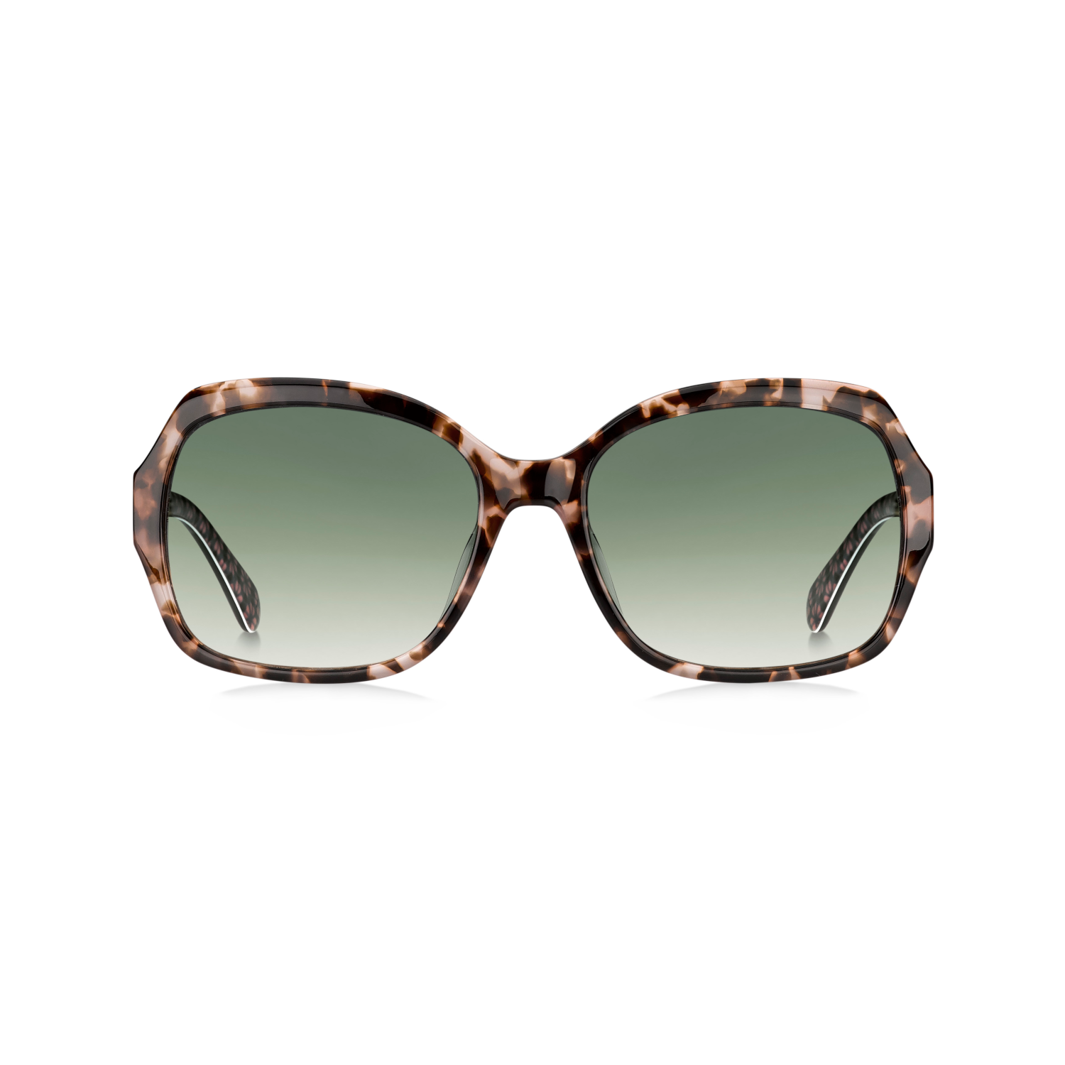 Kate Spade AMBERLYNN/S Green Havana Women's Sunglasses