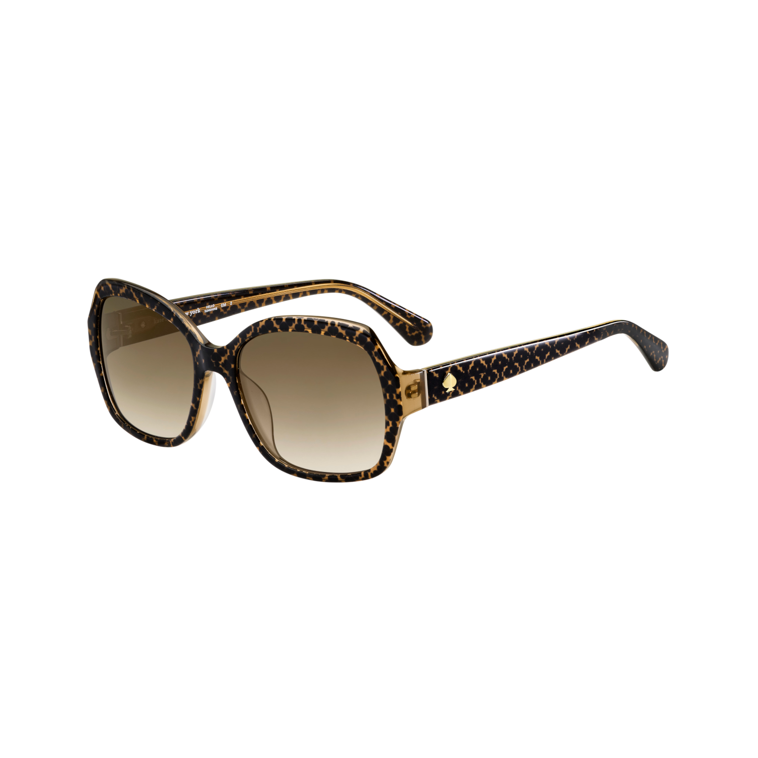 Kate Spade AMBERLYNN/S Brown Women's Sunglasses