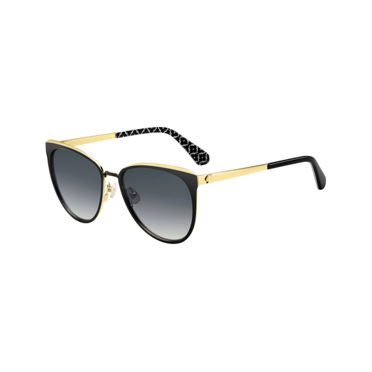 Kate Spade JABREA/S Grey Black Women's Sunglasses