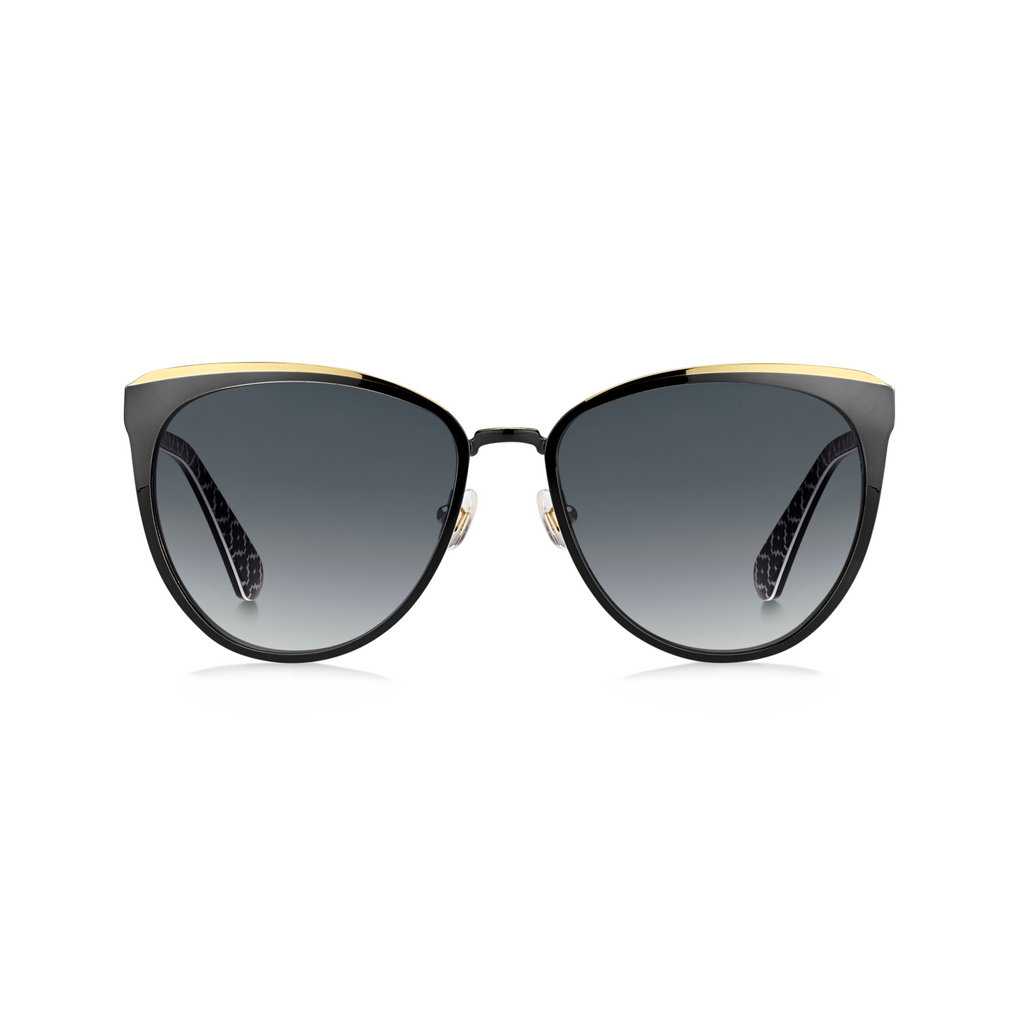 Kate Spade JABREA/S Grey Black Women's Sunglasses