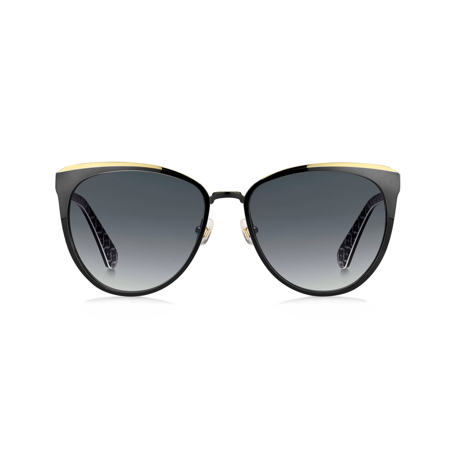 Kate Spade JABREA/S Grey Black Women's Sunglasses