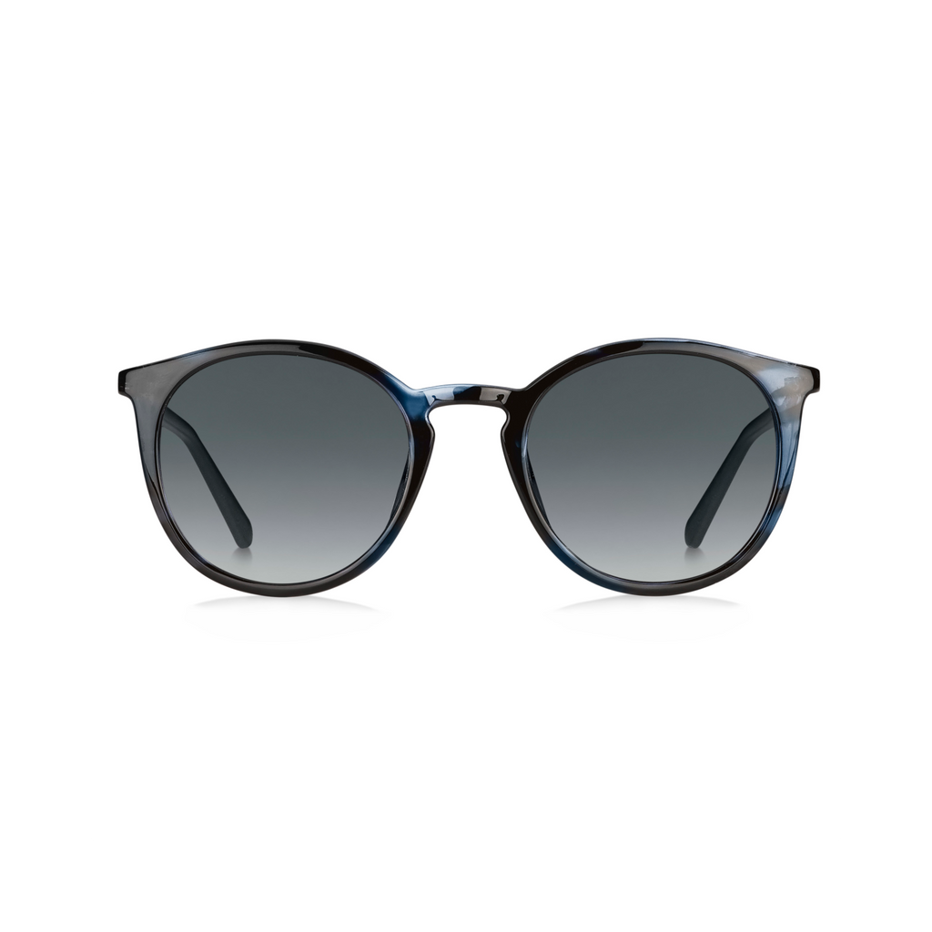 Fossil FOS 3092/S Grey Blue Men's Sunglasses