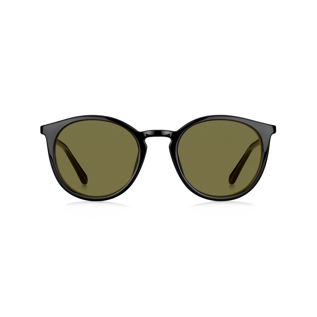 Fossil FOS 3092/S Green Black Men's Sunglasses