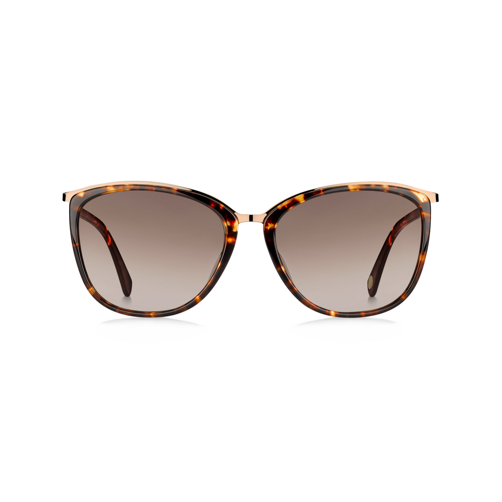 Fossil FOS 2091/G/S Brown Havana Women's Sunglasses