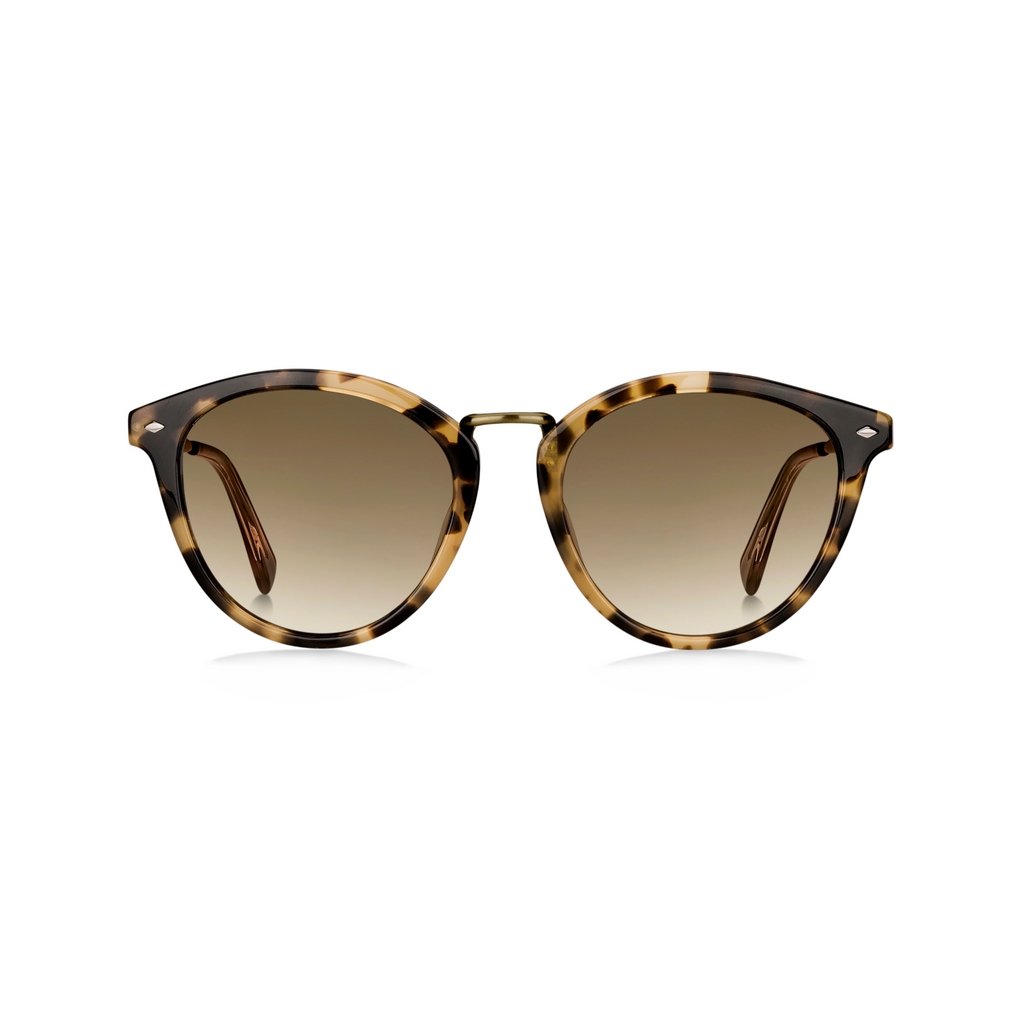 Fossil FOS 2092/G/S Brown Havana Women's Sunglasses