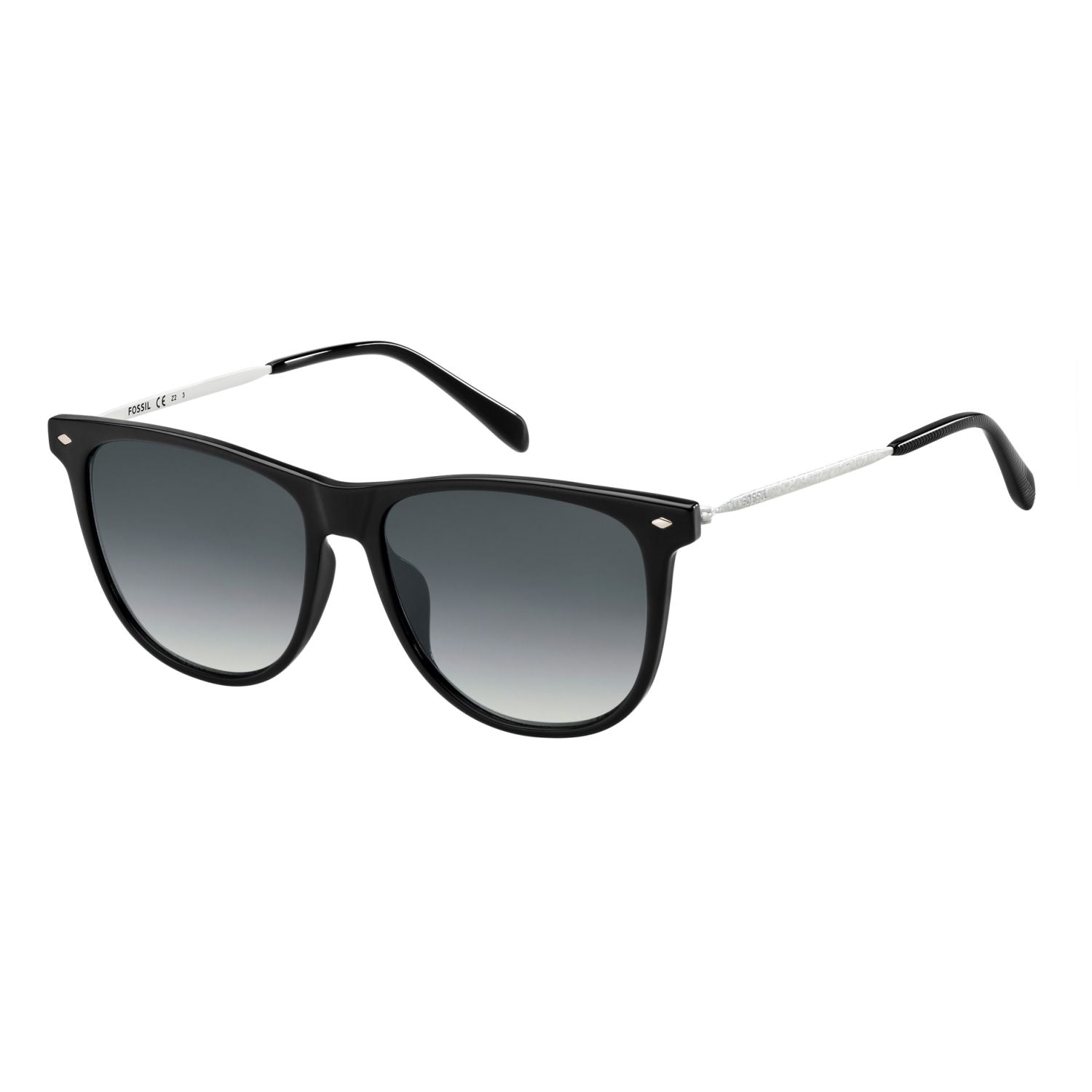 Fossil FOS 3090/S Grey Black Women's Sunglasses