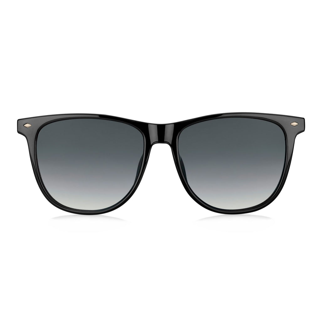 Fossil FOS 3090/S Grey Black Women's Sunglasses