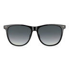 Fossil FOS 3090/S Grey Black Women's Sunglasses