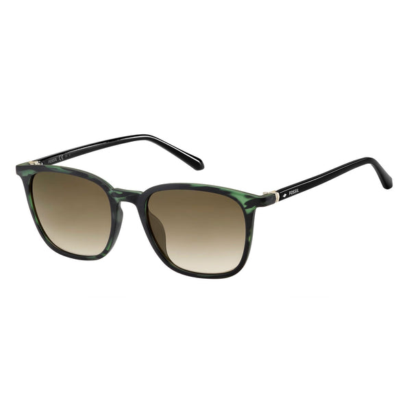 Fossil FOS 3091/S Brown Black Men's Sunglasses