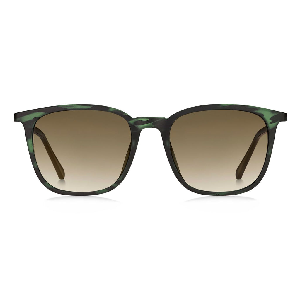 Fossil FOS 3091/S Brown Black Men's Sunglasses