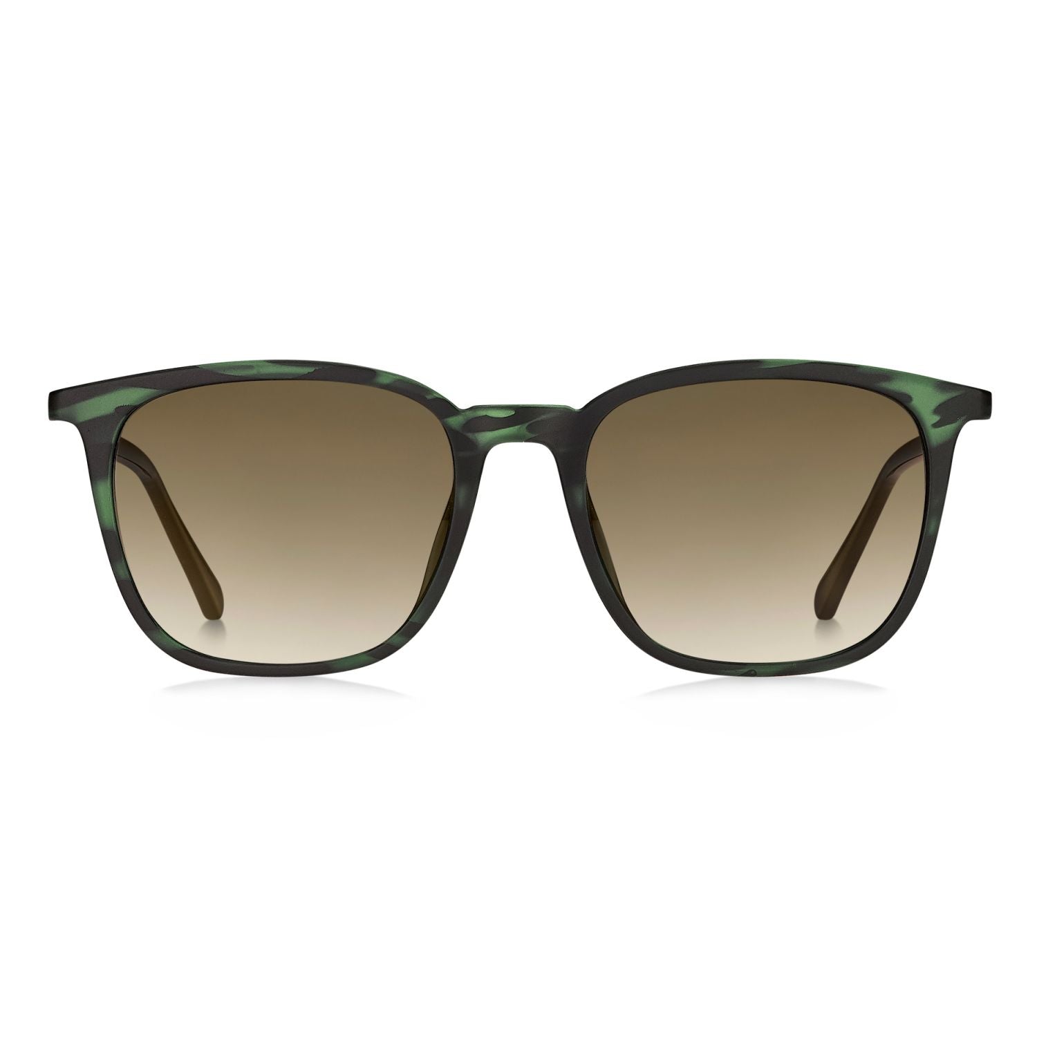 Fossil FOS 3091/S Brown Black Men's Sunglasses