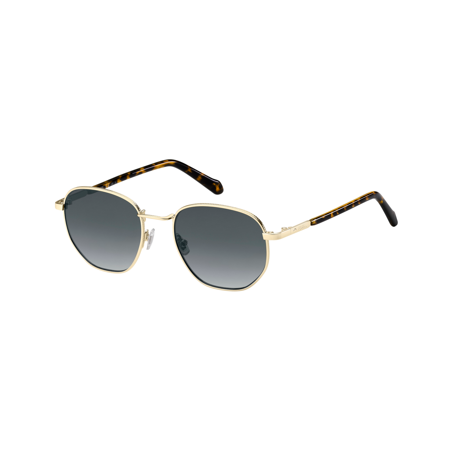 Fossil FOS 3093/S Grey Yellow Men's Sunglasses