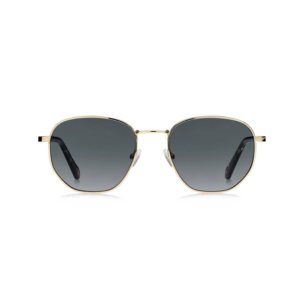 Fossil FOS 3093/S Grey Yellow Men's Sunglasses