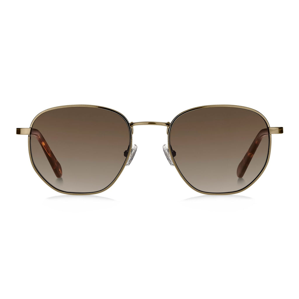 Fossil FOS 3093/S Brown Gold Men's Sunglasses