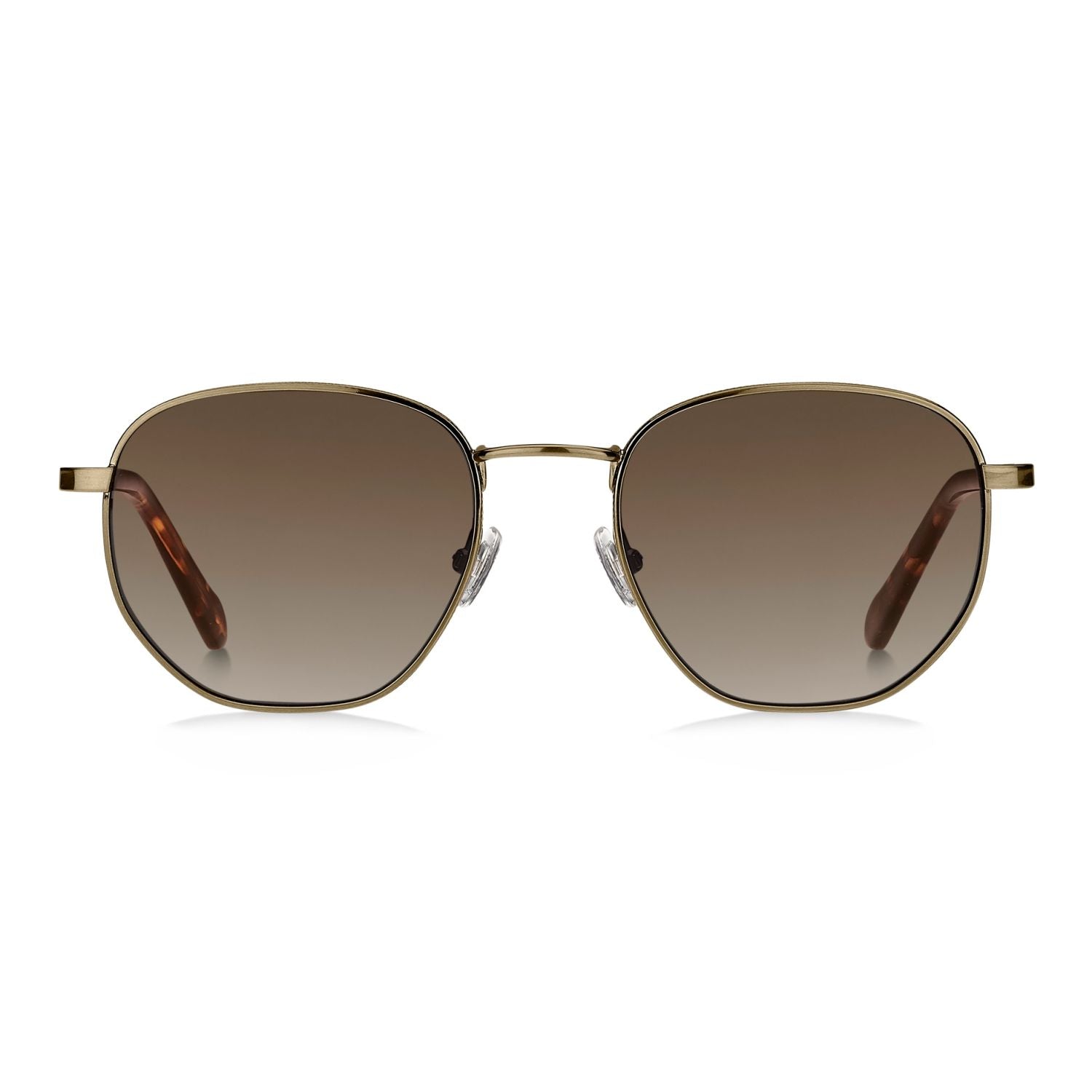 Fossil FOS 3093/S Brown Gold Men's Sunglasses