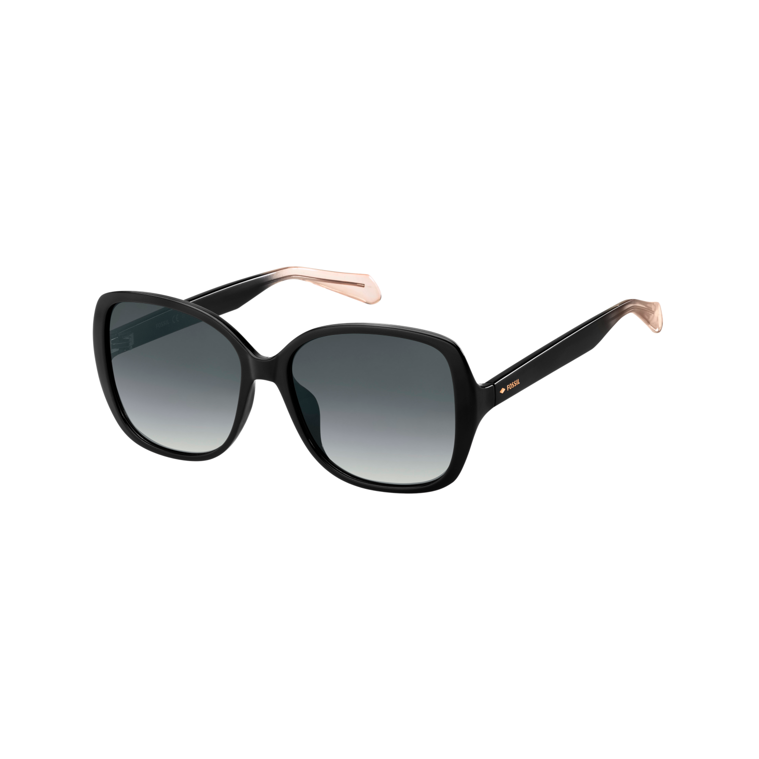 Fossil FOS 3088/S Grey Black Women's Sunglasses
