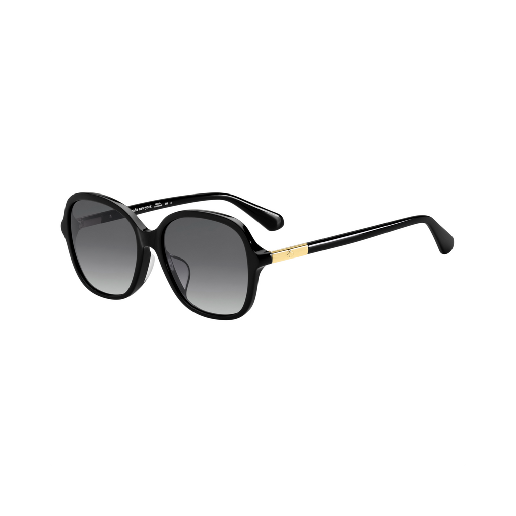 Kate Spade BRYLEE/F/S Grey Black Women's Sunglasses