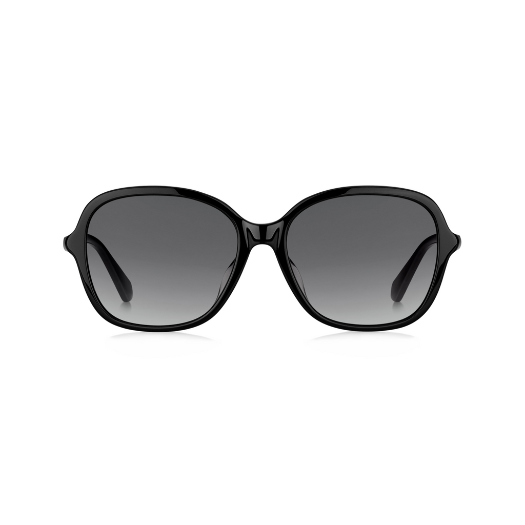 Kate Spade BRYLEE/F/S Grey Black Women's Sunglasses