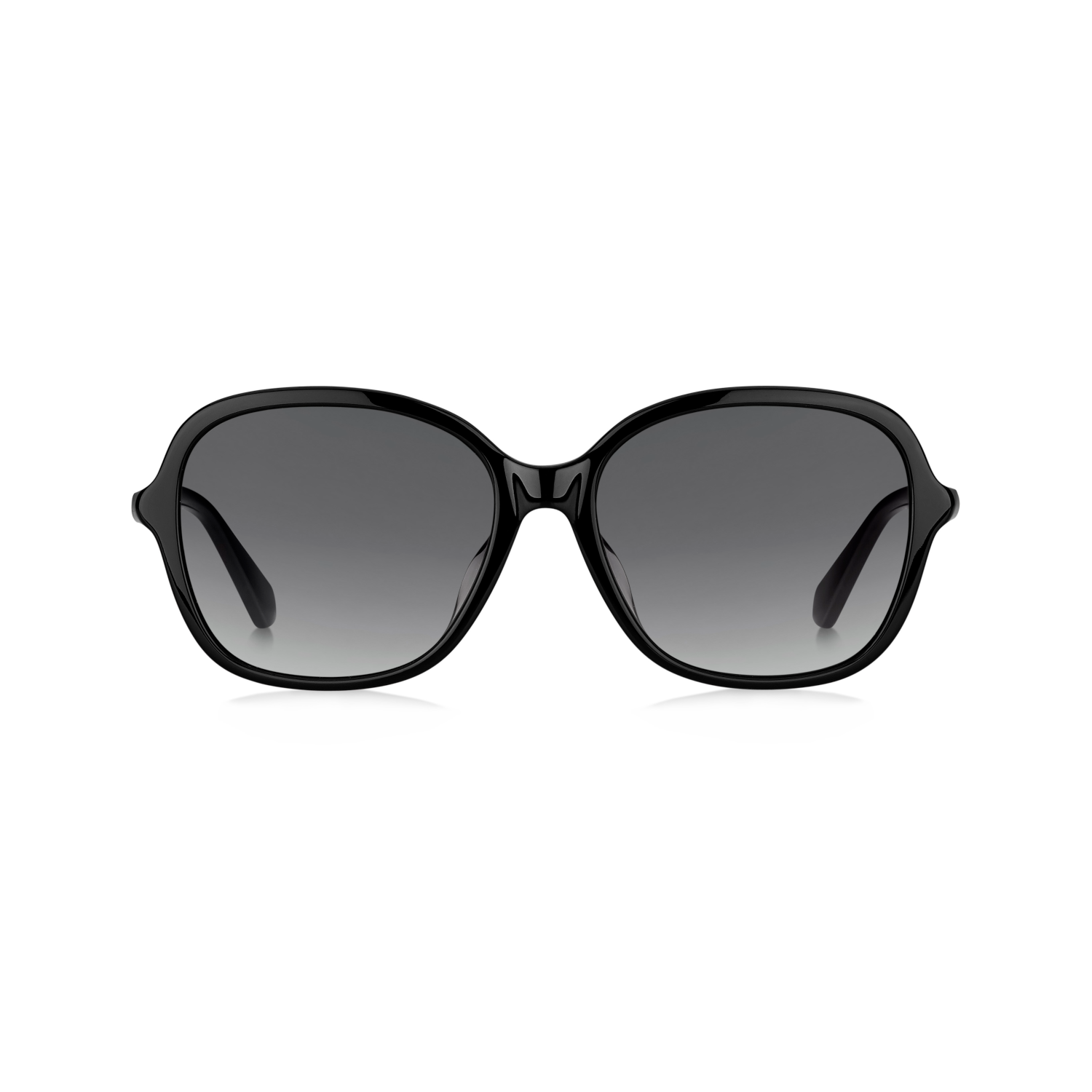 Kate Spade BRYLEE/F/S Grey Black Women's Sunglasses
