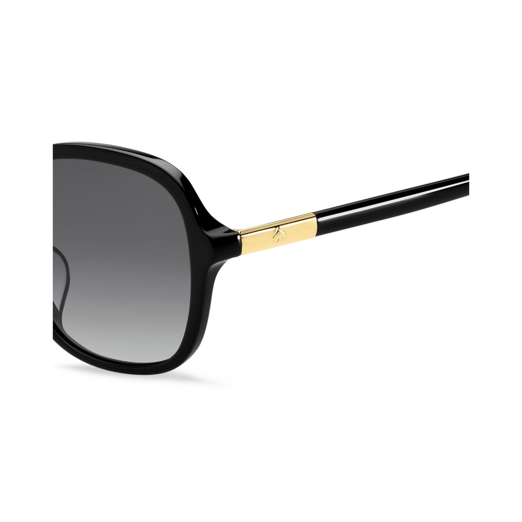 Kate Spade BRYLEE/F/S Grey Black Women's Sunglasses