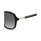 Kate Spade BRYLEE/F/S Grey Black Women's Sunglasses