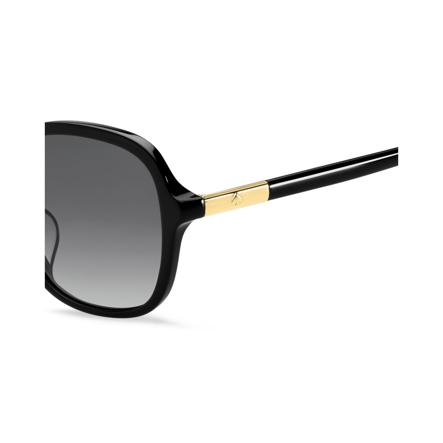 Kate Spade BRYLEE/F/S Grey Black Women's Sunglasses