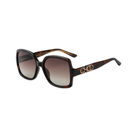 Jimmy Choo SAMMI/G/S Brown Havana Women's Sunglasses