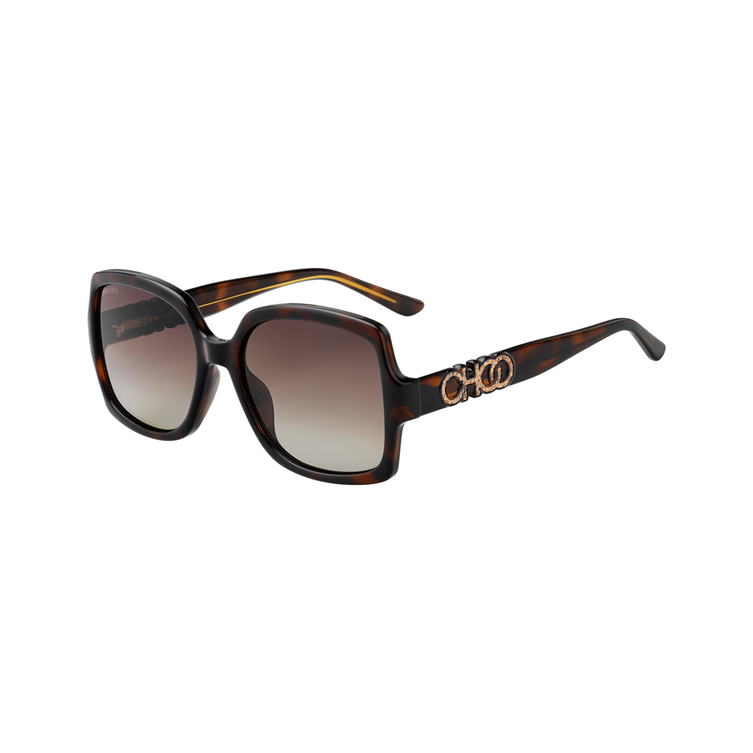 Jimmy Choo SAMMI/G/S Brown Havana Women's Sunglasses