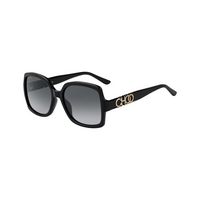 Jimmy Choo SAMMI/G/S Grey Black Women's Sunglasses