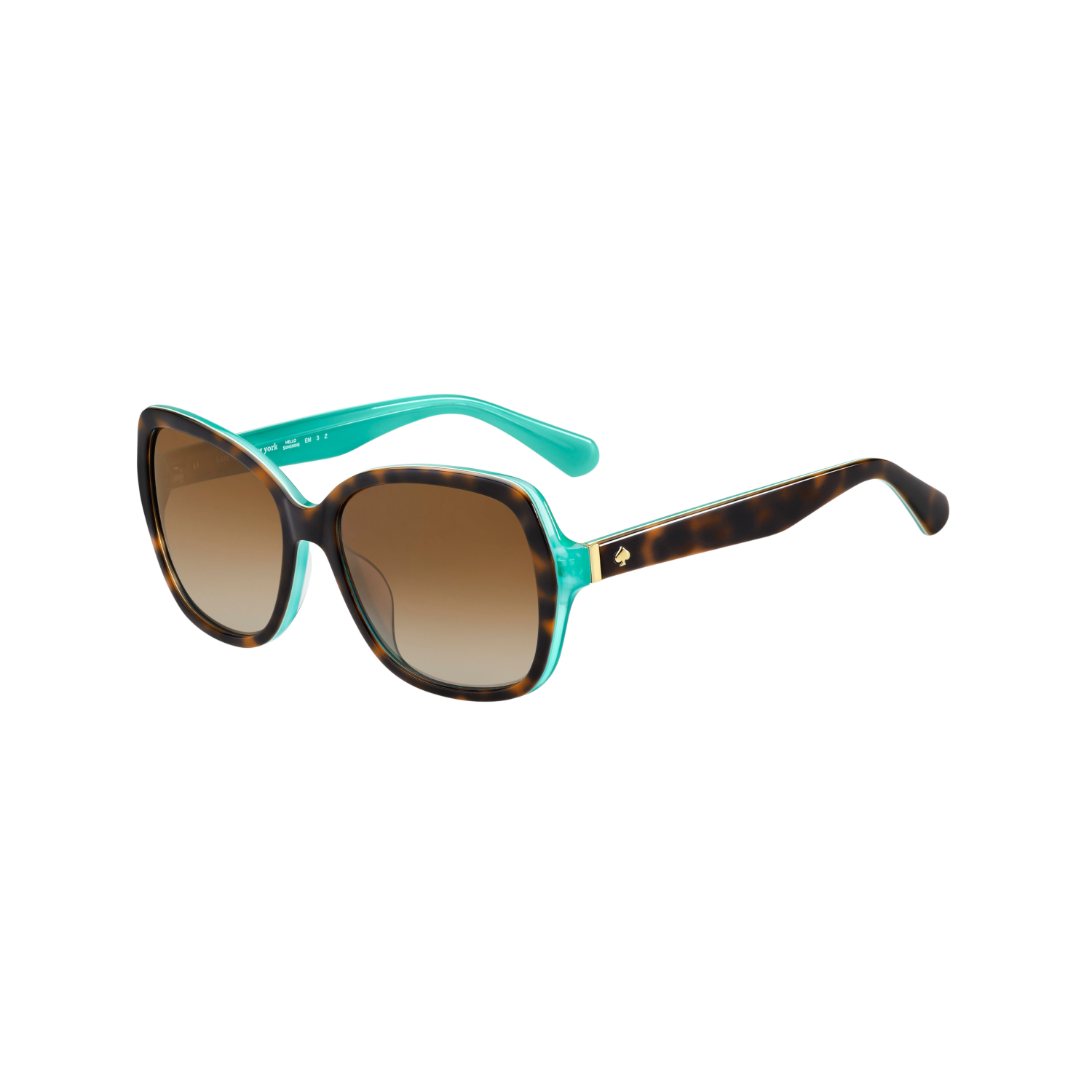Kate Spade KARALYN/S Brown Havana Women's Sunglasses