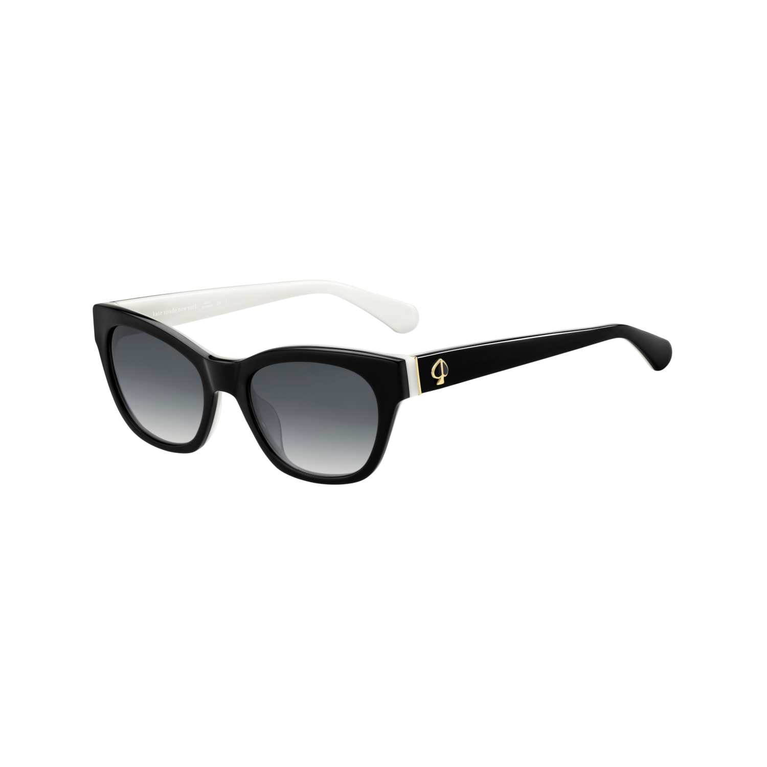 Kate Spade JERRI/S Grey Black Women's Sunglasses
