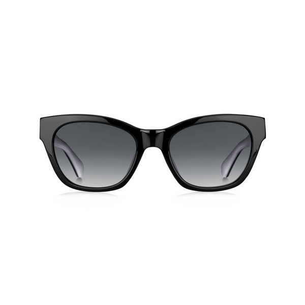 Kate Spade JERRI/S Grey Black Women's Sunglasses