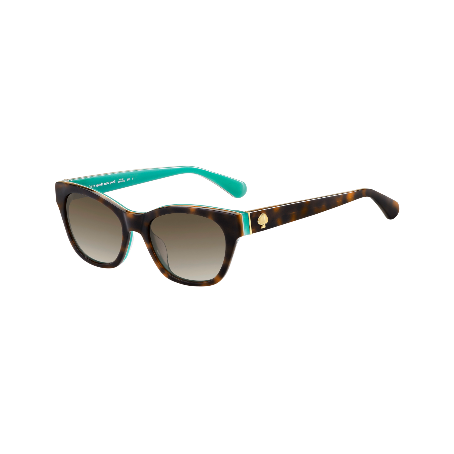 Kate Spade JERRI/S Brown Havana Women's Sunglasses