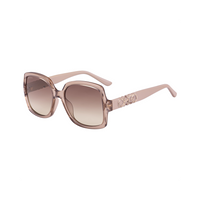 Jimmy Choo SAMMI/G/S Brown Pink Women's Sunglasses