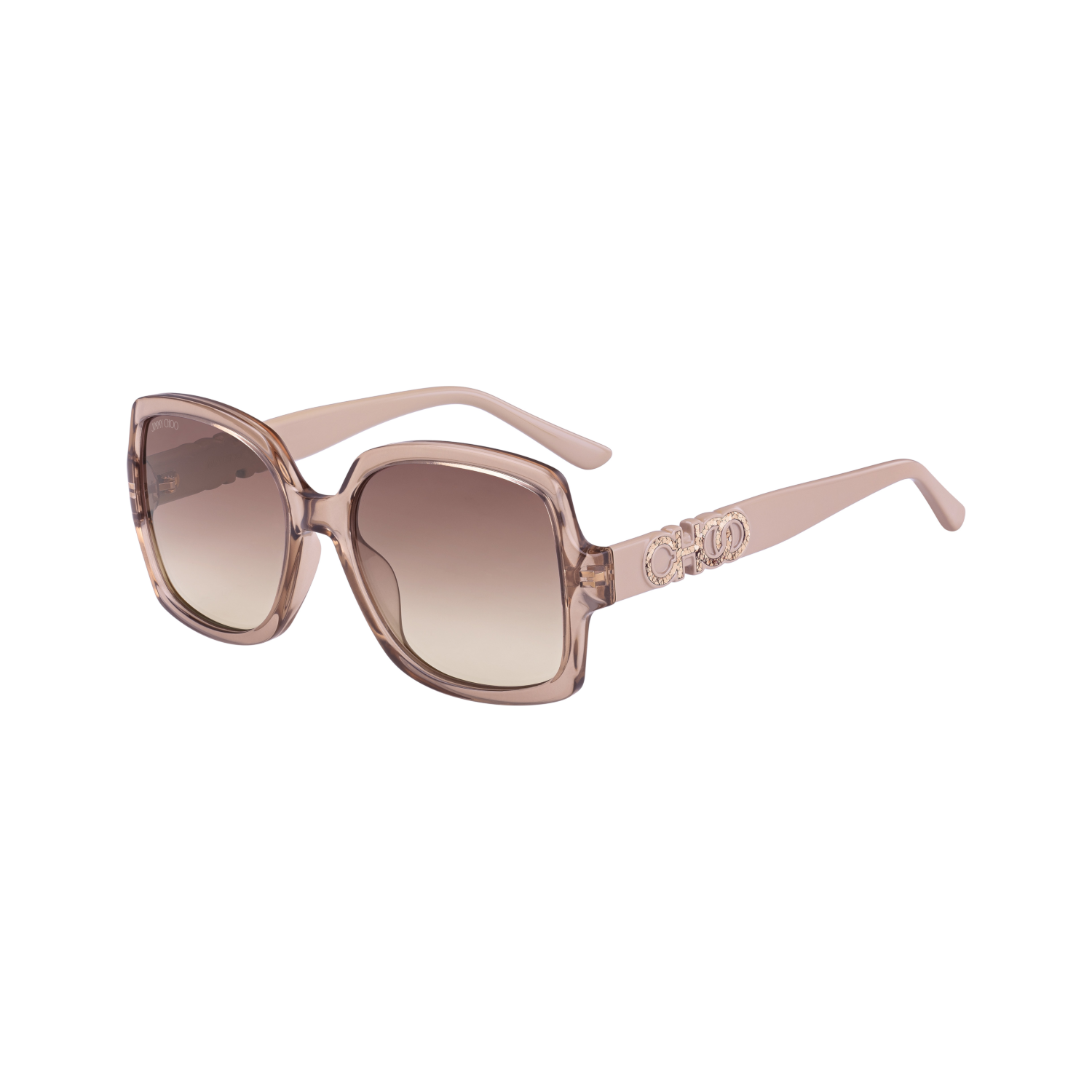 Jimmy Choo SAMMI/G/S Brown Pink Women's Sunglasses
