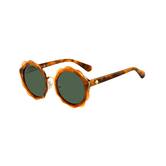 Kate Spade KARRIE/S Green Brown Women's Sunglasses