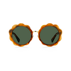 Kate Spade KARRIE/S Green Brown Women's Sunglasses
