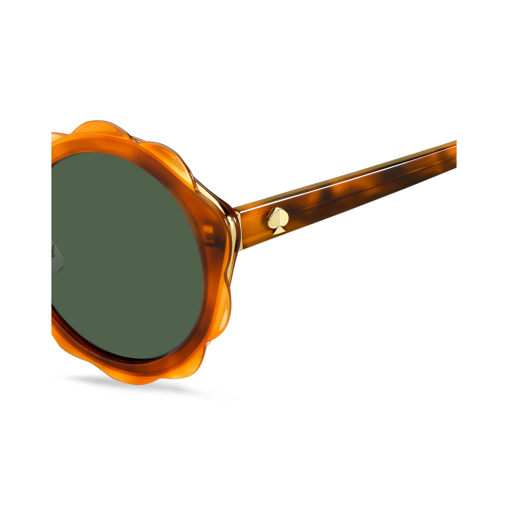 Kate Spade KARRIE/S Green Brown Women's Sunglasses