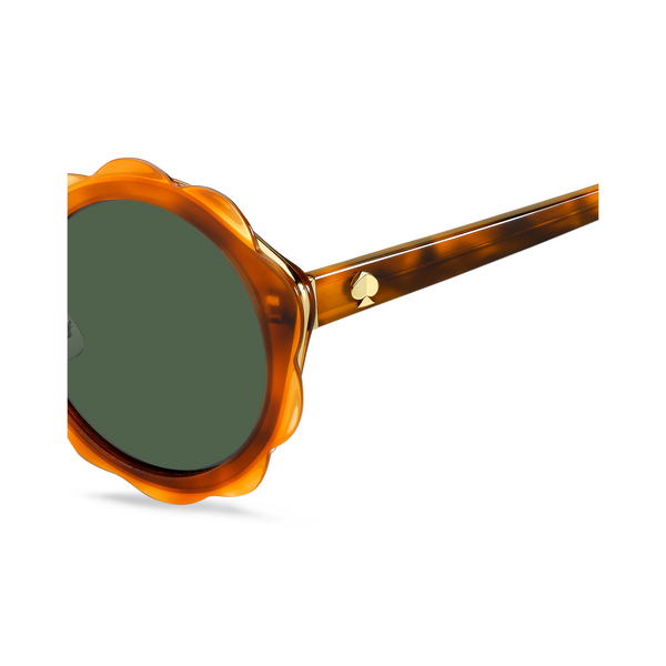 Kate Spade KARRIE/S Green Brown Women's Sunglasses