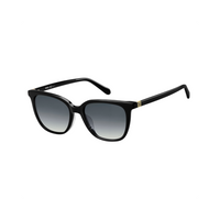 Fossil FOS 2094/G/S Grey Black Women's Sunglasses