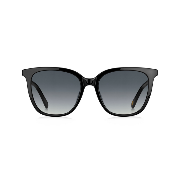Fossil FOS 2094/G/S Grey Black Women's Sunglasses
