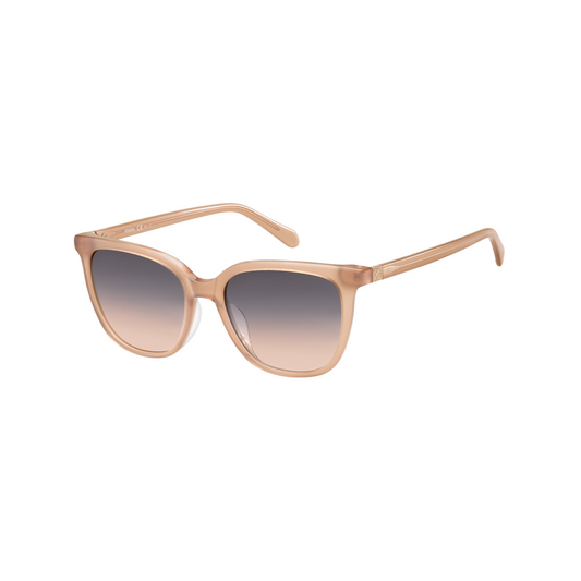 Fossil FOS 2094/G/S Grey Brown Women's Sunglasses