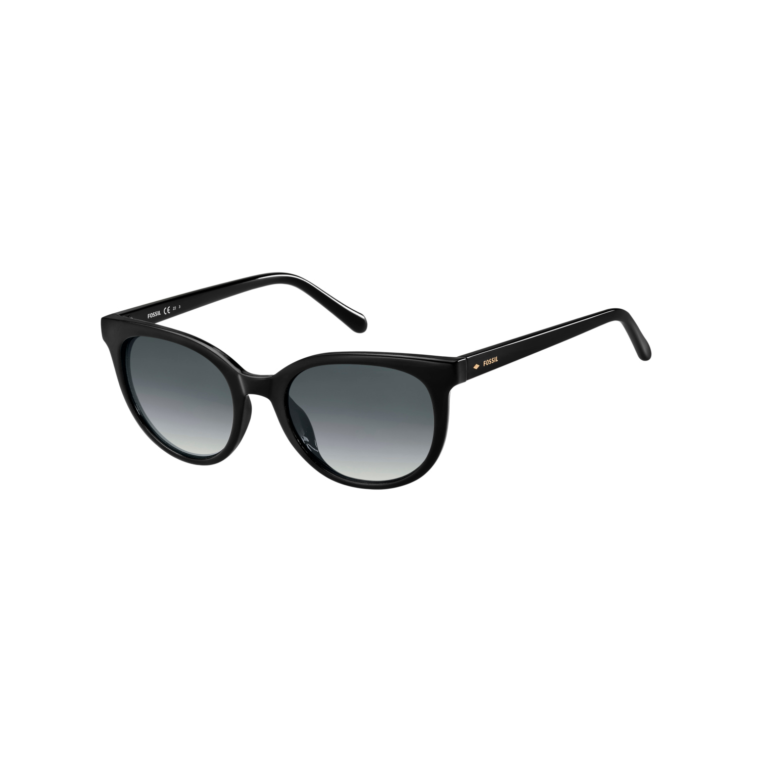 Fossil FOS 3094/S Grey Black Women's Sunglasses