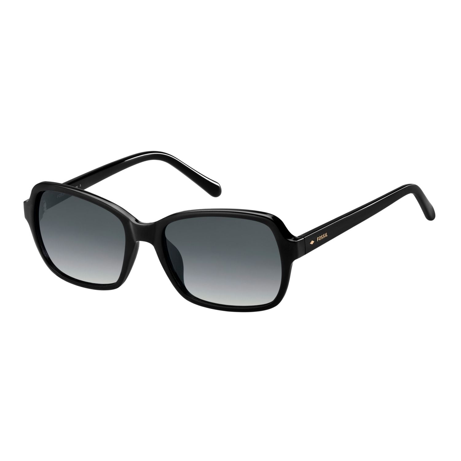 Fossil FOS 3095/S Grey Black Women's Sunglasses