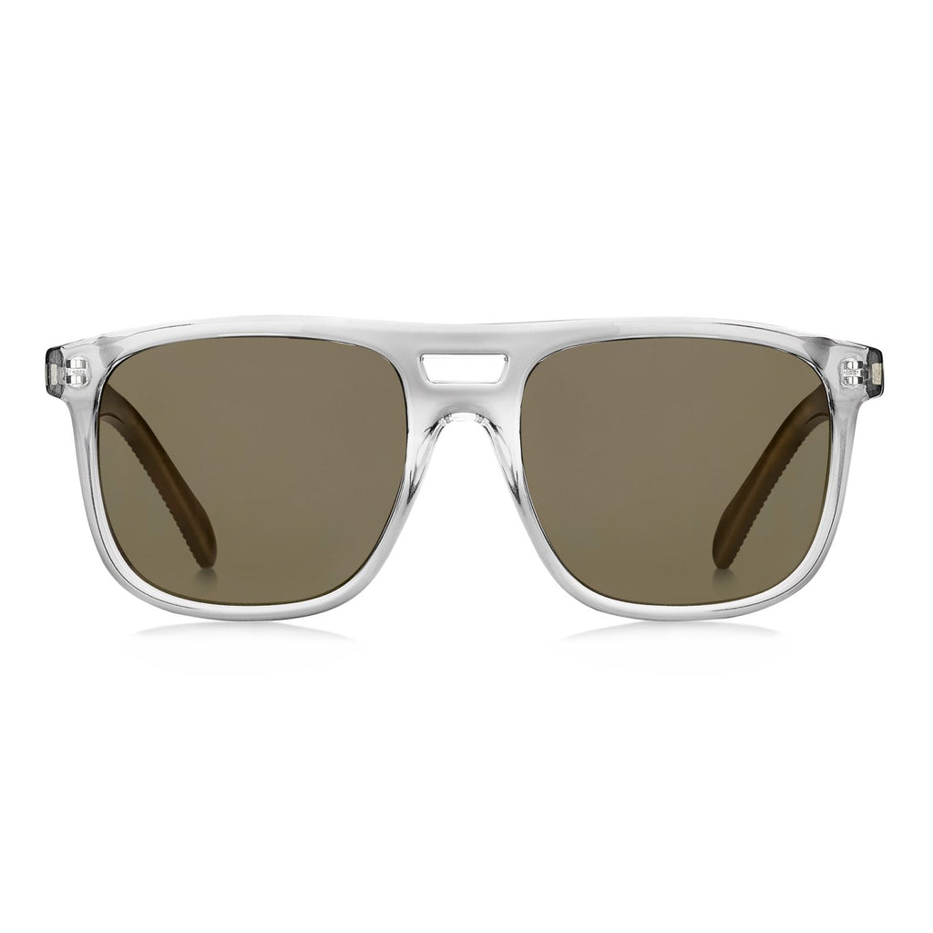 Fossil FOS 3096/S Brown Clear Men's Sunglasses